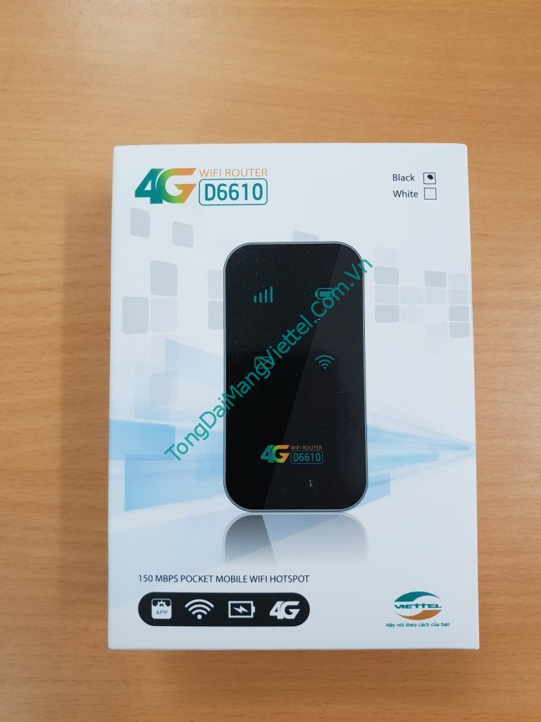 D6610 – WiFi Router 4G