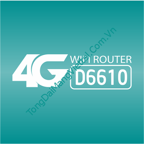Hướng dẫn thay đổi tên Wifi và Mật khẩu cho D6610