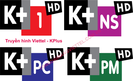 gói cước truyền hình Viettel và k+