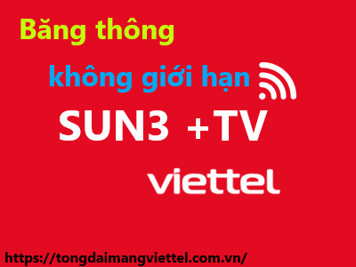 Gói Cước Combo Internet Truyền Hình SUN3 + TV của Viettel: Điểm Nhấn Vượt Trội Trong Giải Trí Hiện Đại