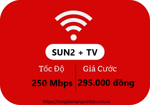 Gói Cước Combo Internet Truyền Hình Sun2 + TV của Viettel: Kết Nối Vô Thức, Giải Trí Tận Hưởng