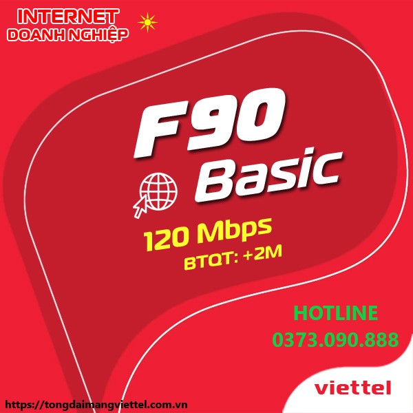 F90BASIC Viettel - lựa chọn thông minh cho doanh nghiệp